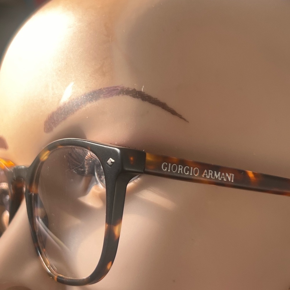 Giorgio Armani Tortoise Shell Glasses